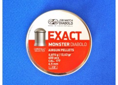 Diabolky Exact Monster olověné ráže 4,52mm 400ks (JSB)